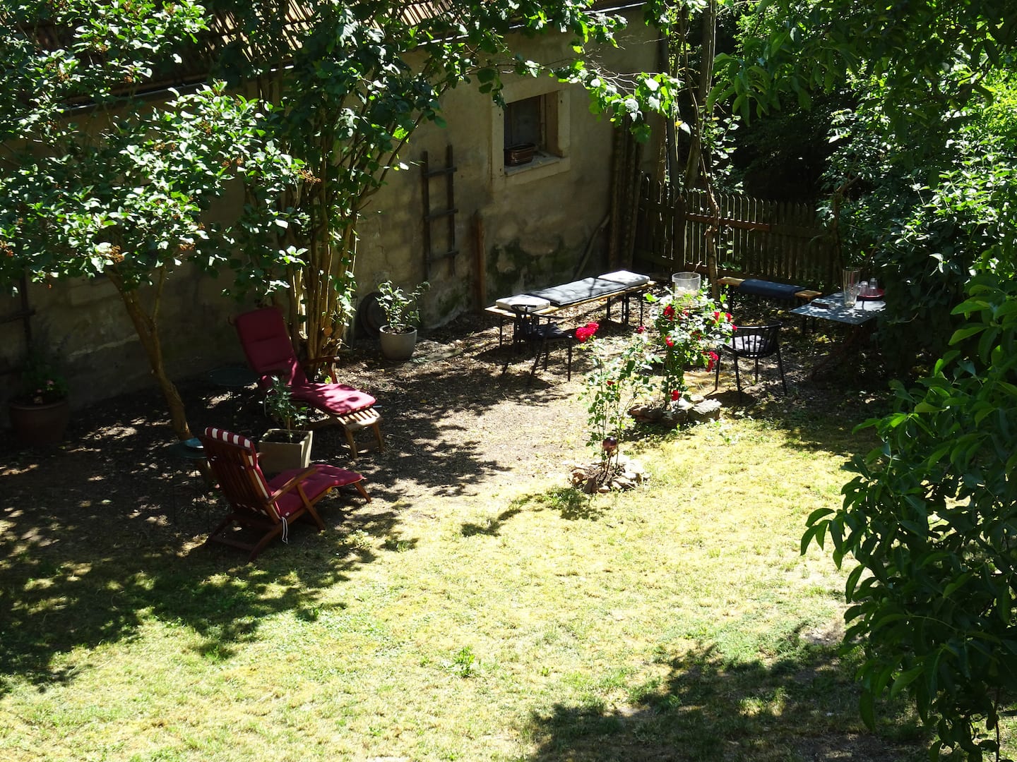 Wohnung im Kutscherhaus 15